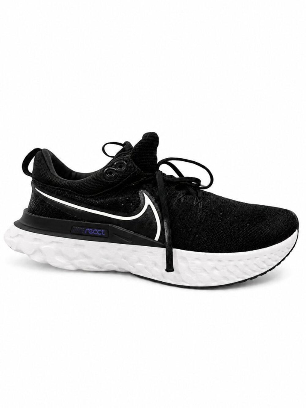 Nike React Infinity Run Flyknit 2 Running Shoes Women’s 9.5 Black CT2423-002 EUC